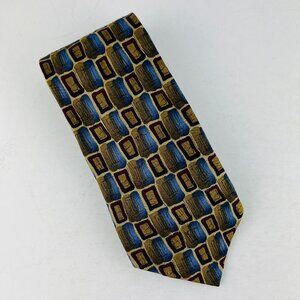 Jerry J Garcia New York, NY Collection Fourteen Necktie Tie 100% Silk